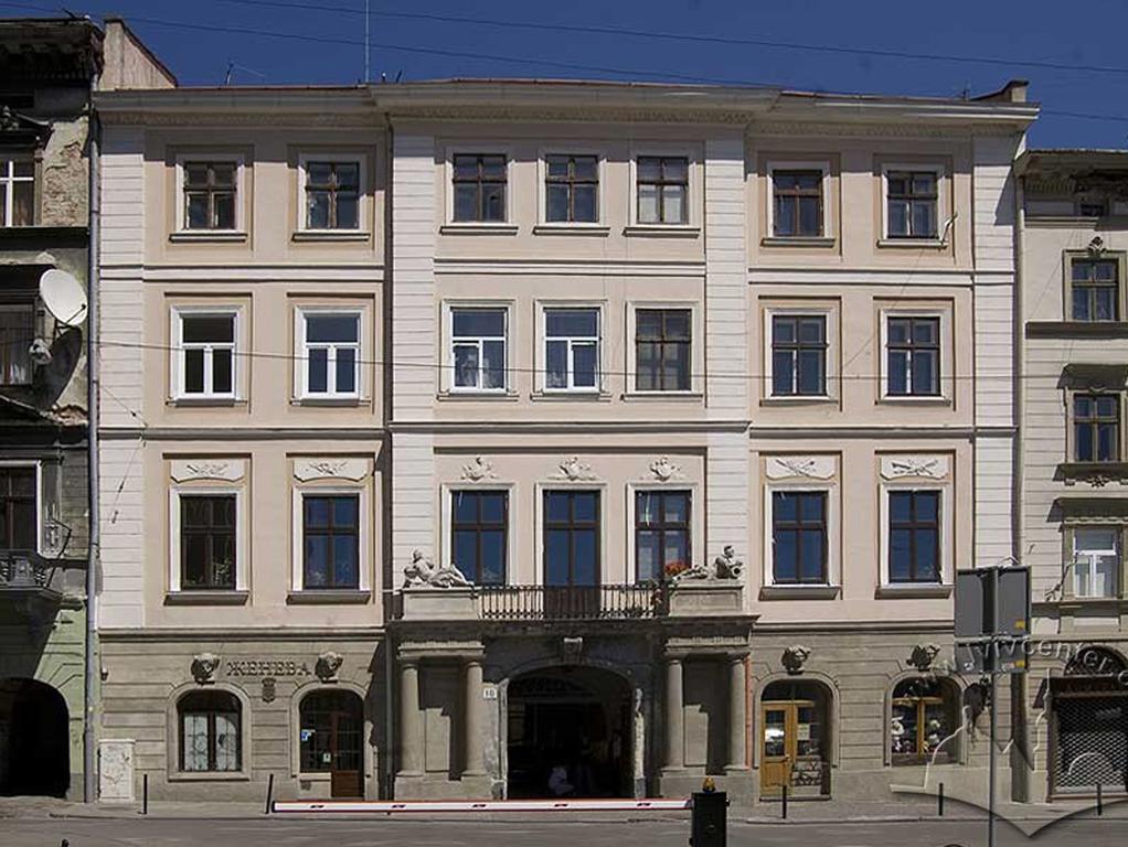 Coffee Home Hostel Львов Экстерьер фото