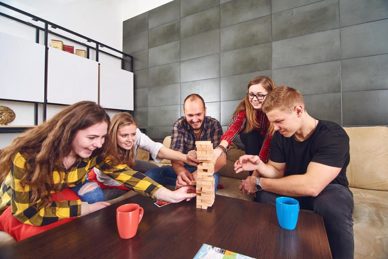 Coffee Home Hostel Львов Экстерьер фото