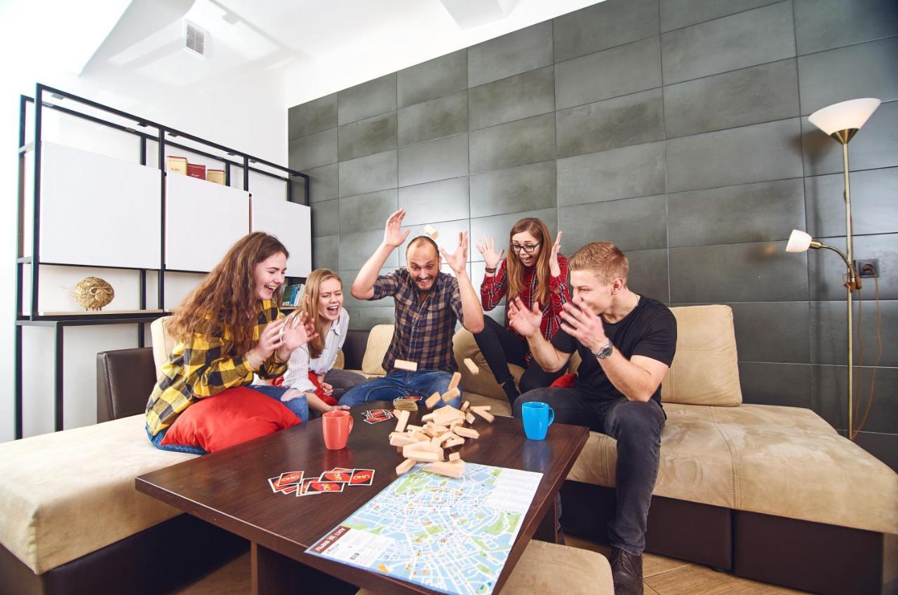 Coffee Home Hostel Львов Экстерьер фото